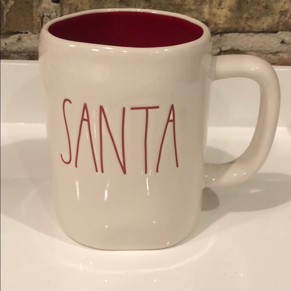 Rae Dunn Other - Rae Dunn Christmas Holiday Santa Mug NEW